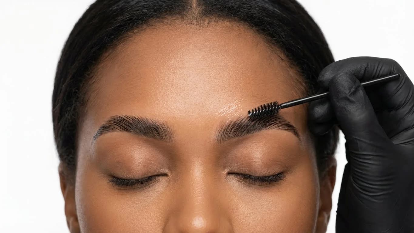 Browlamination behandeling bij Beauty Icon Almere