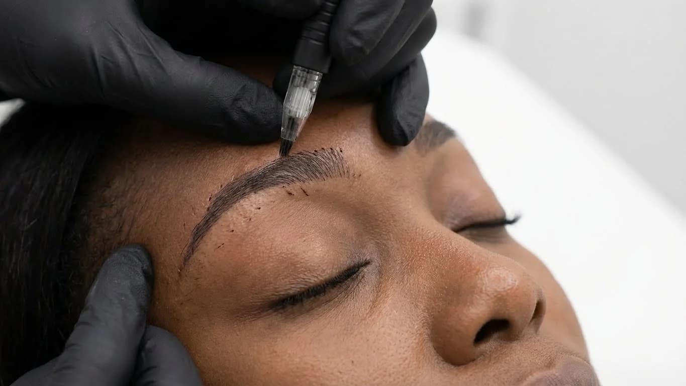 Microblading behandeling bij Beauty Icon Almere