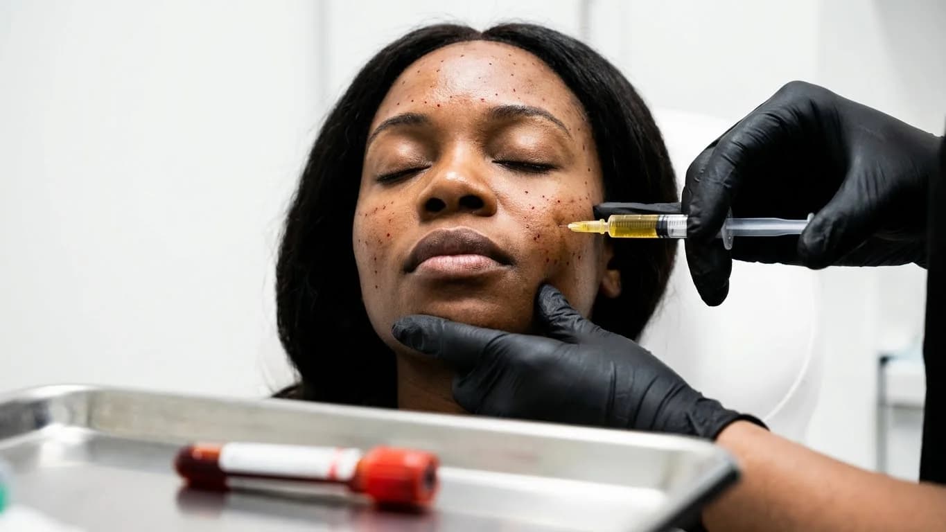 PRP behandeling behandeling bij Beauty Icon Almere