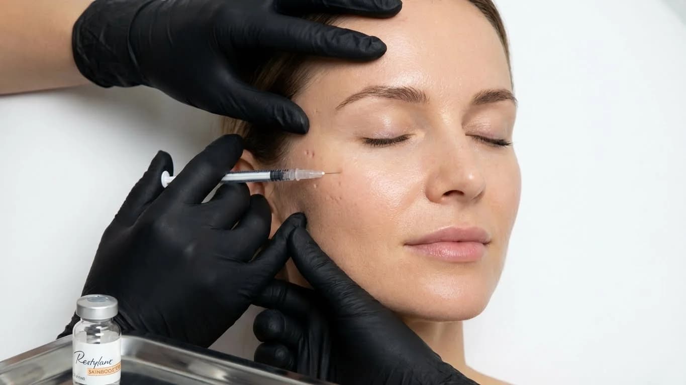 Restylane skinbooster behandeling bij Beauty Icon Almere