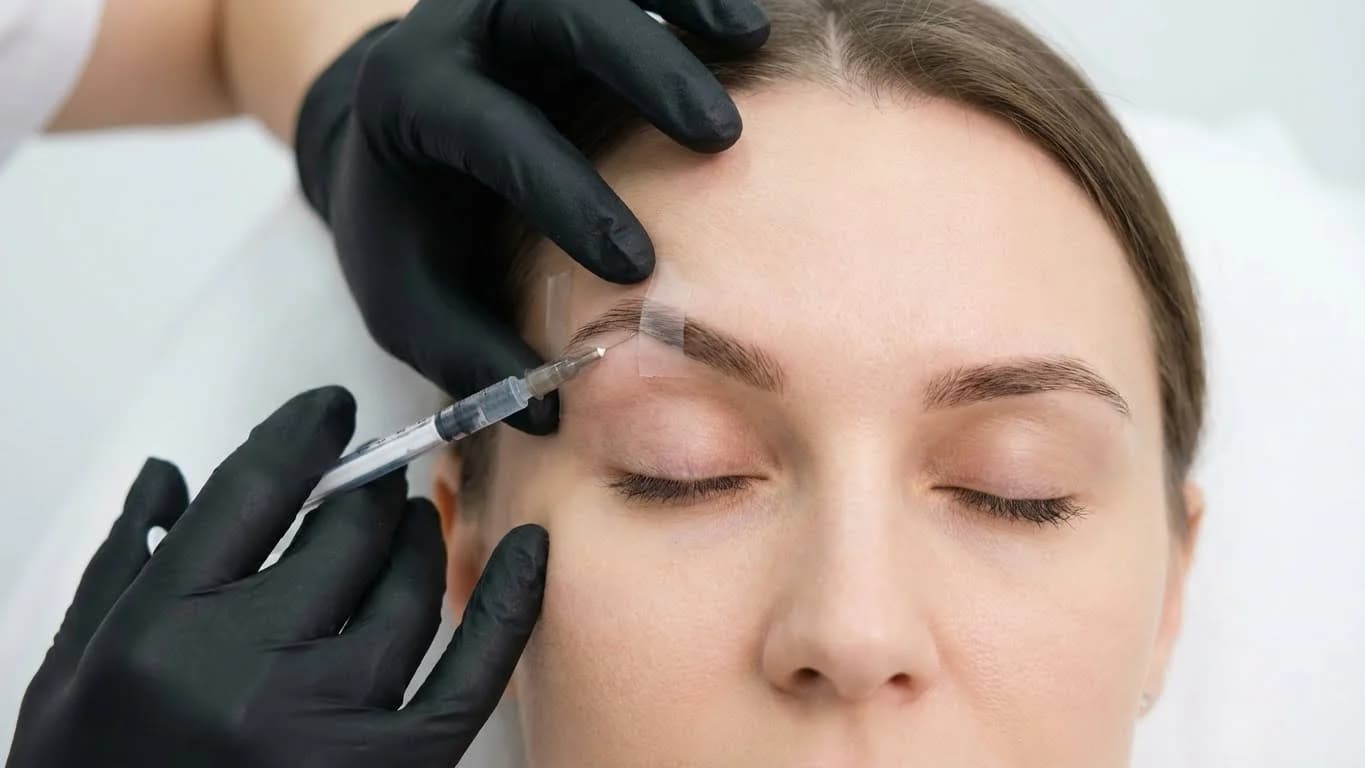 Wenkbrauwlift behandeling bij Beauty Icon Almere