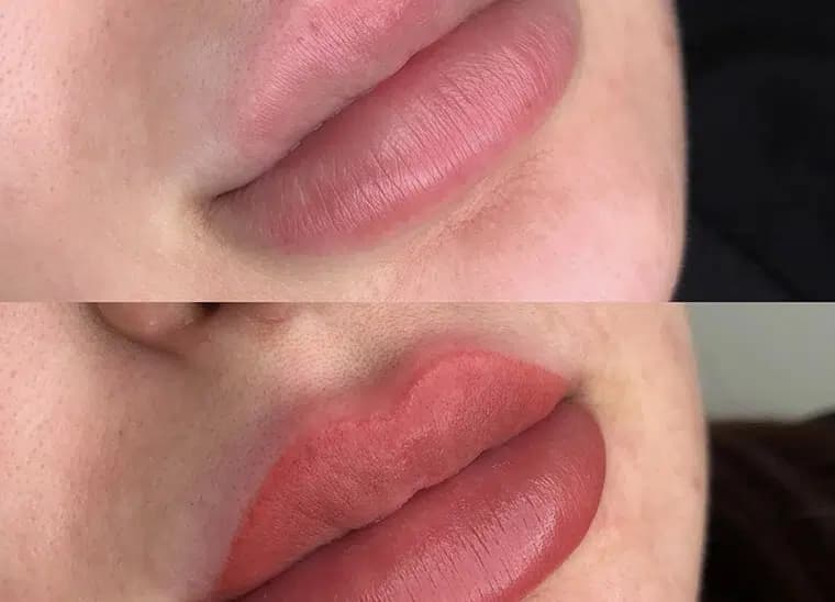 Lip Blush behandeling - Verwachtingen