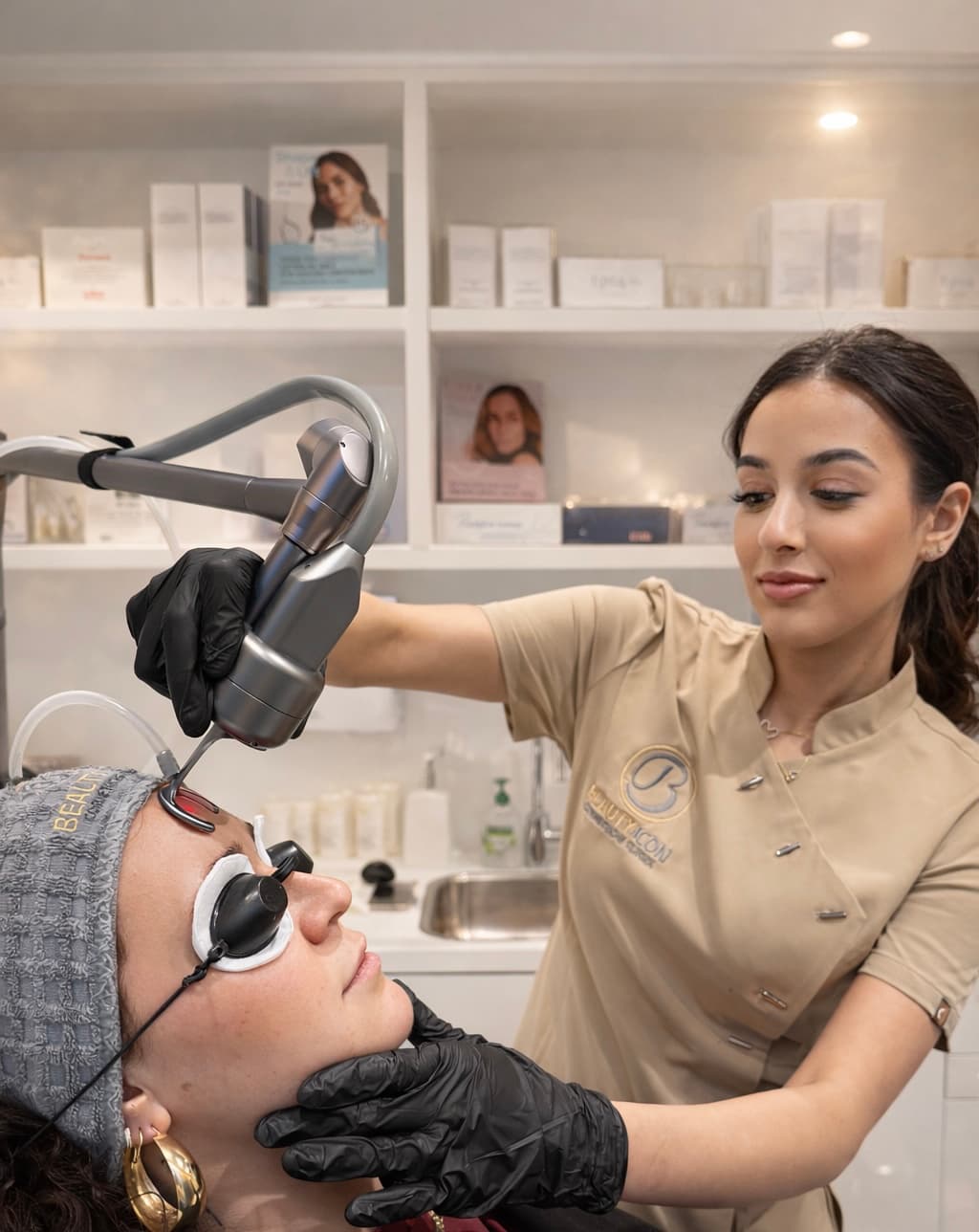 Pigmentvlekken laseren behandeling bij Beauty Icon Almere