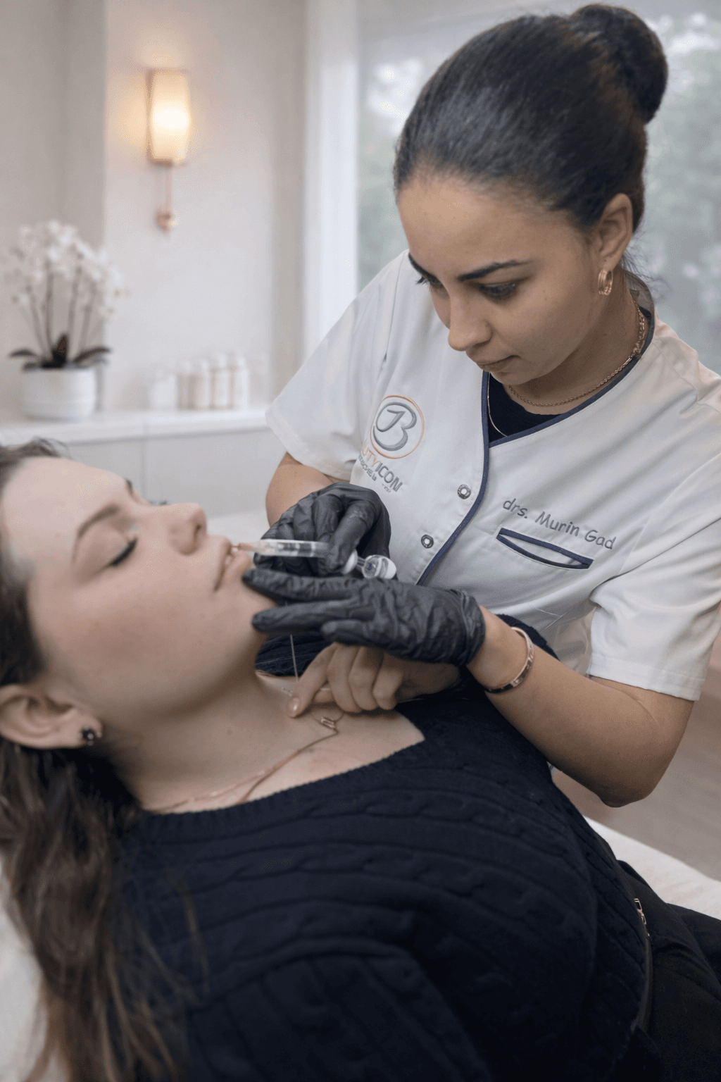 Lip filler behandeling bij Beauty Icon Almere