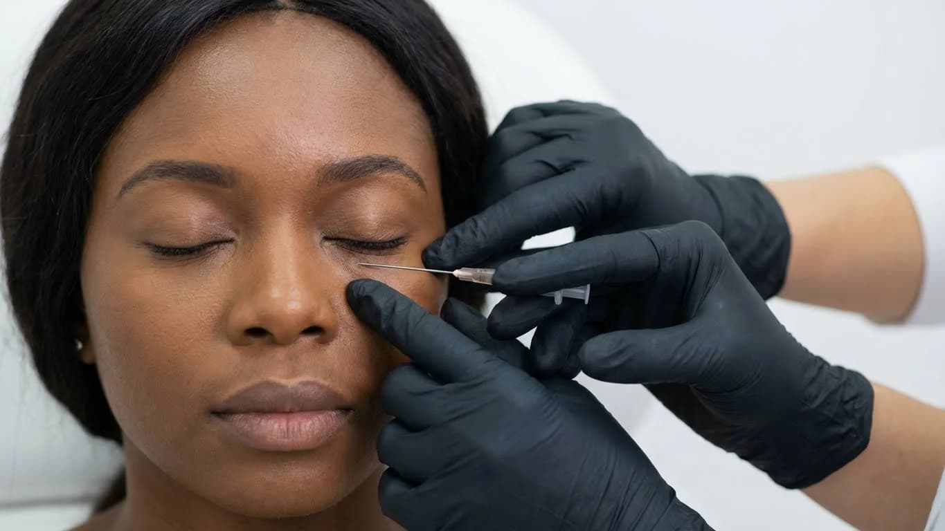 Traangoot filler behandeling bij Beauty Icon Almere