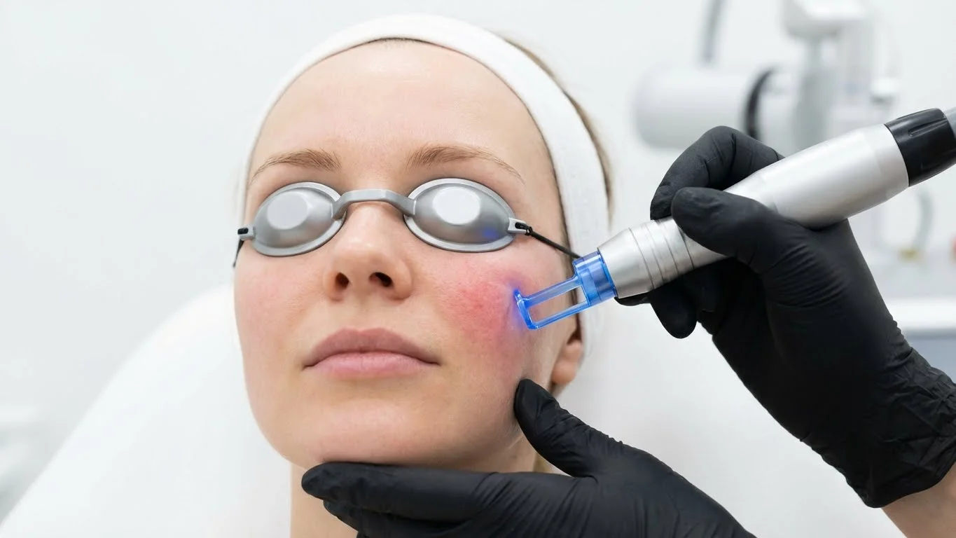 Couperose laserbehandeling