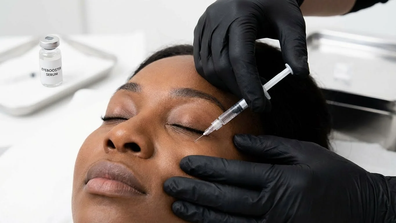 Eyebooster voor donkere kringen en wallen onder de ogen