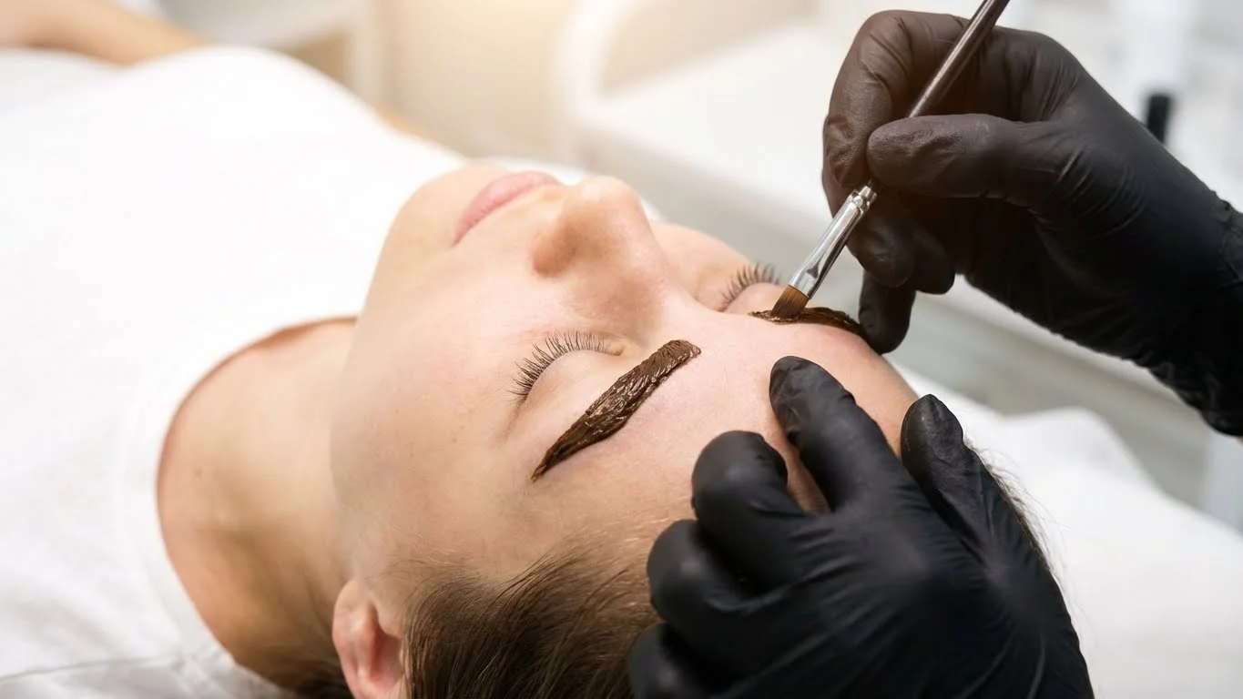 Henna brows