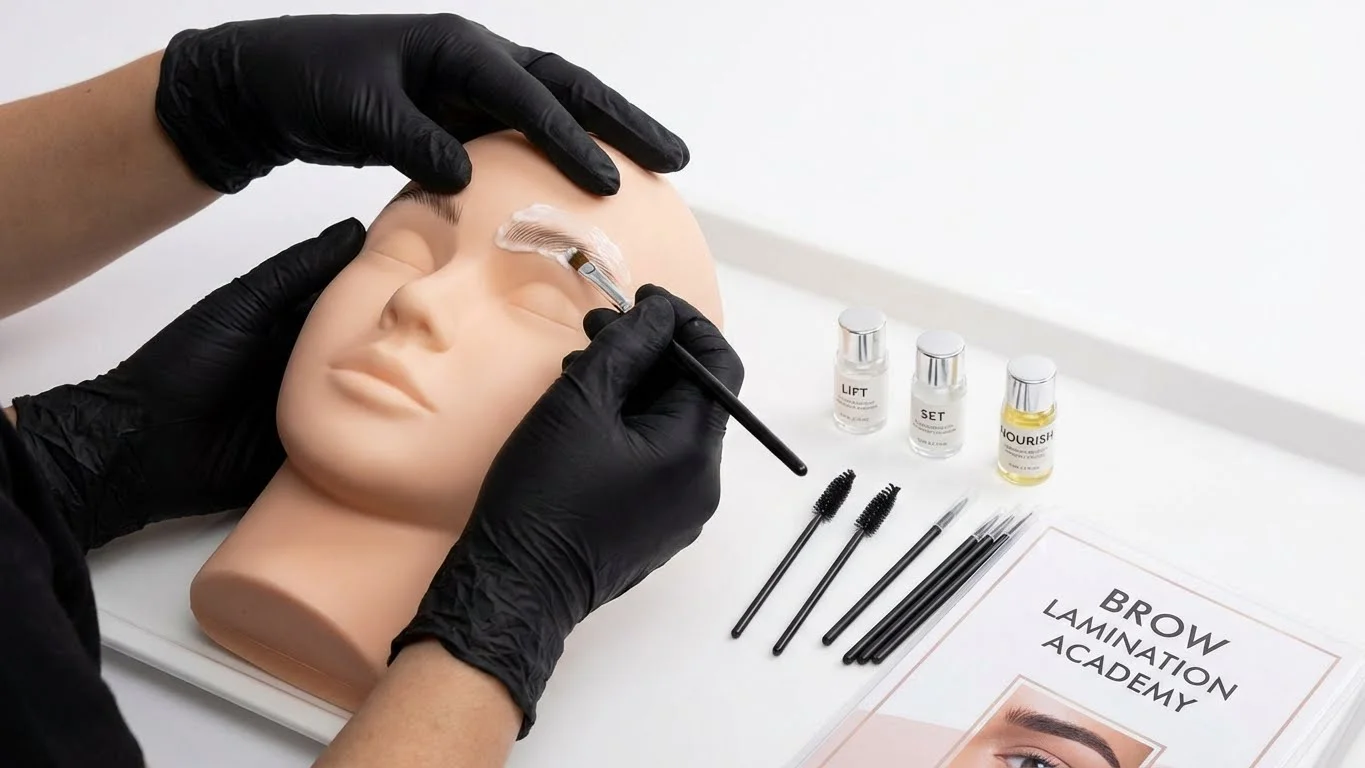 Training Brow Lamination training bij Beauty Icon Academy