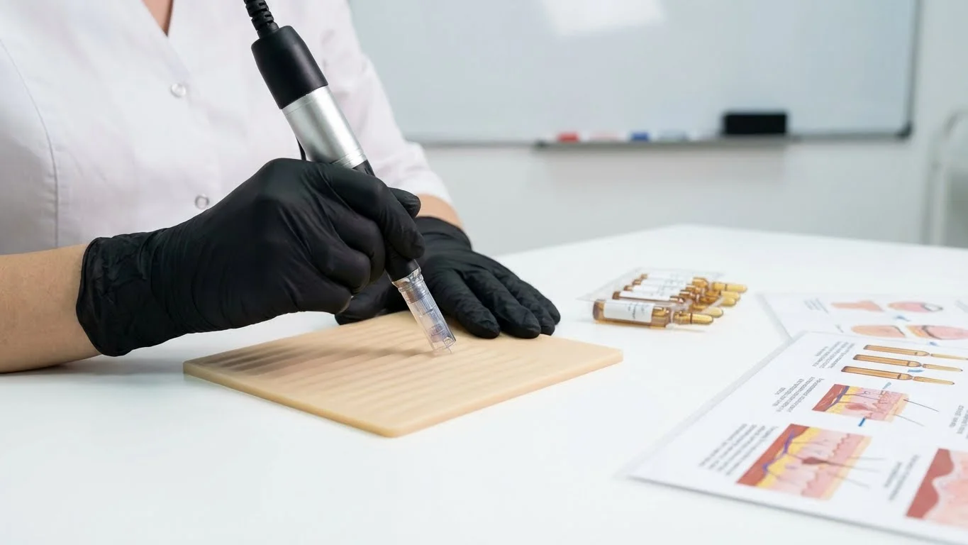 Training Microneedling training bij Beauty Icon Academy
