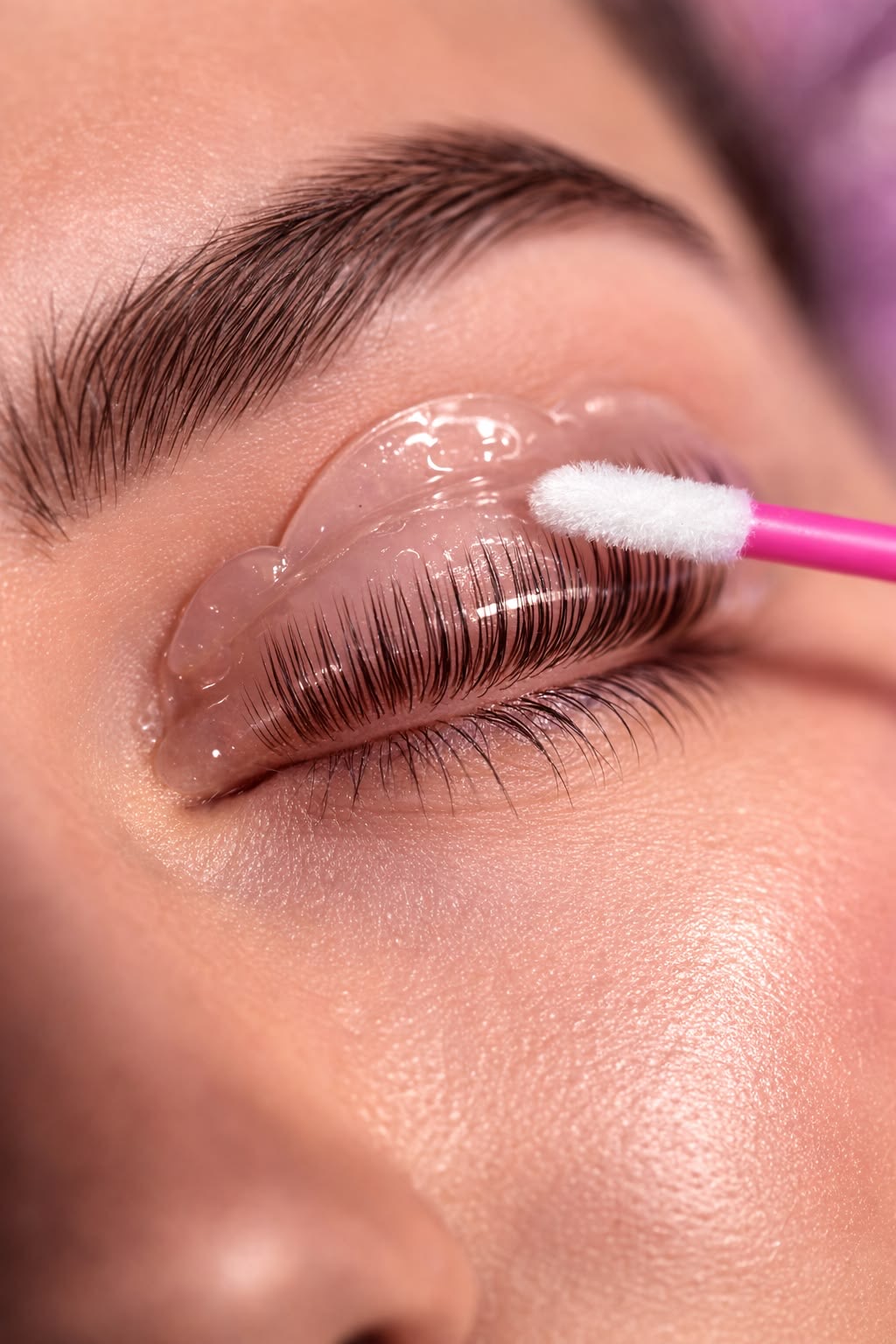 Wimperlifting
