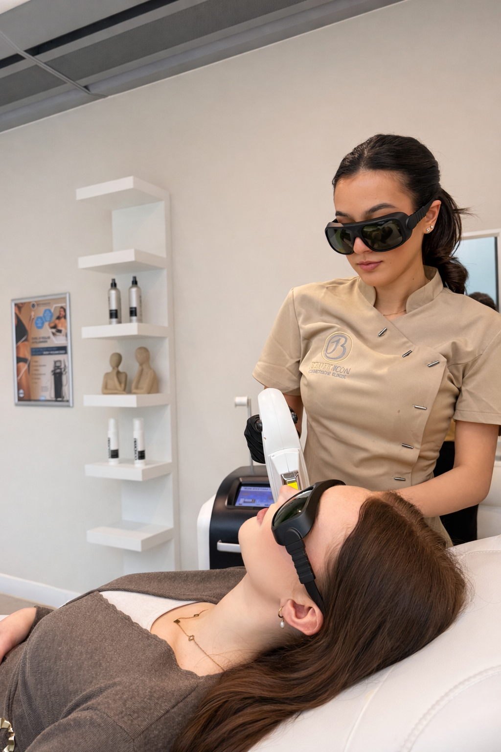 Couperose laserbehandeling