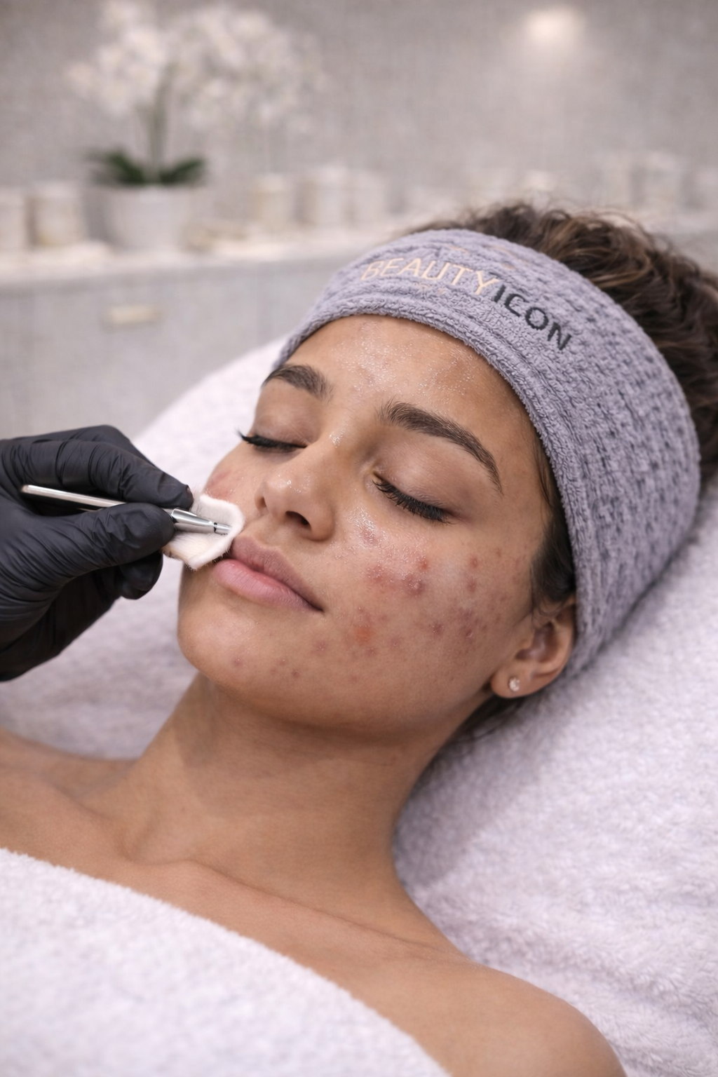 Acne behandeling